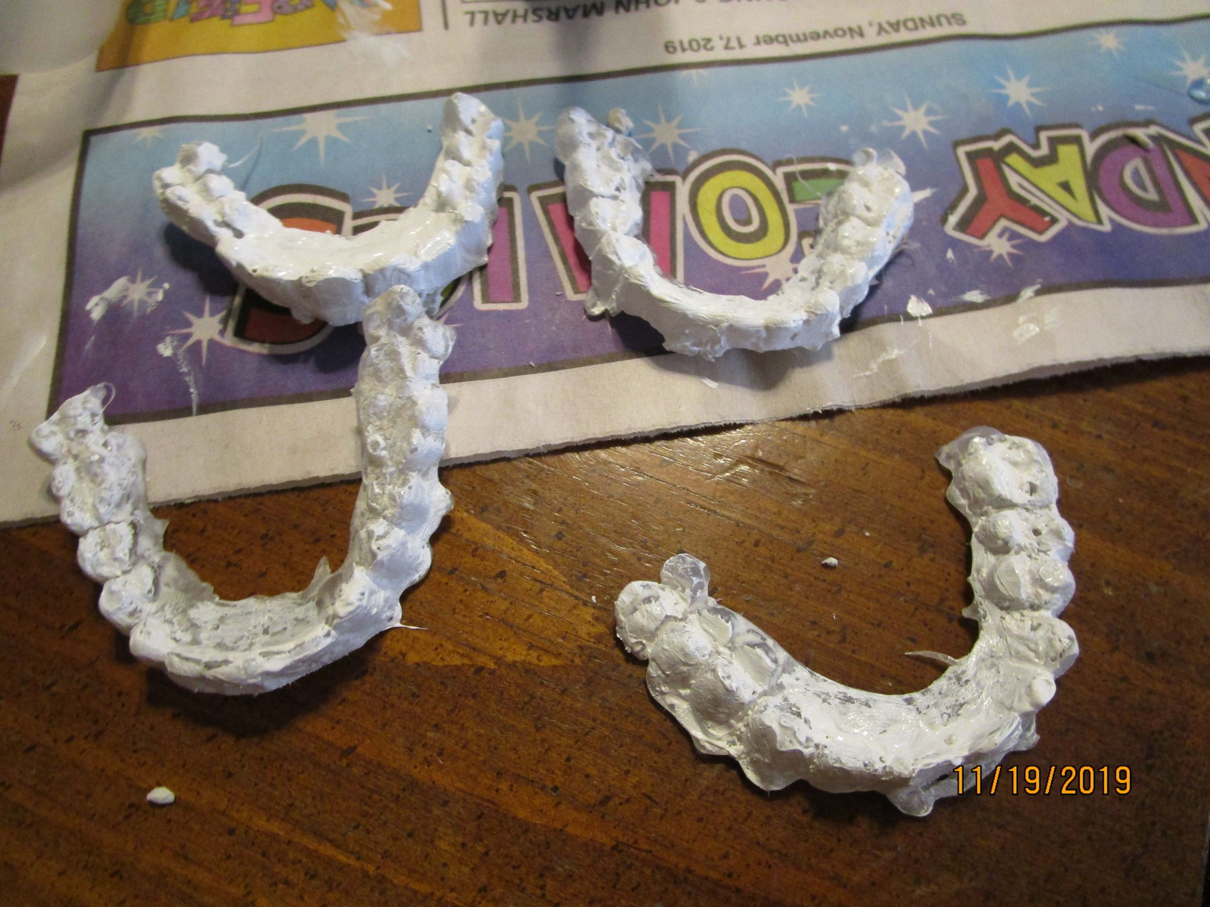 Hot Glue Teeth 3 Steps Instructables