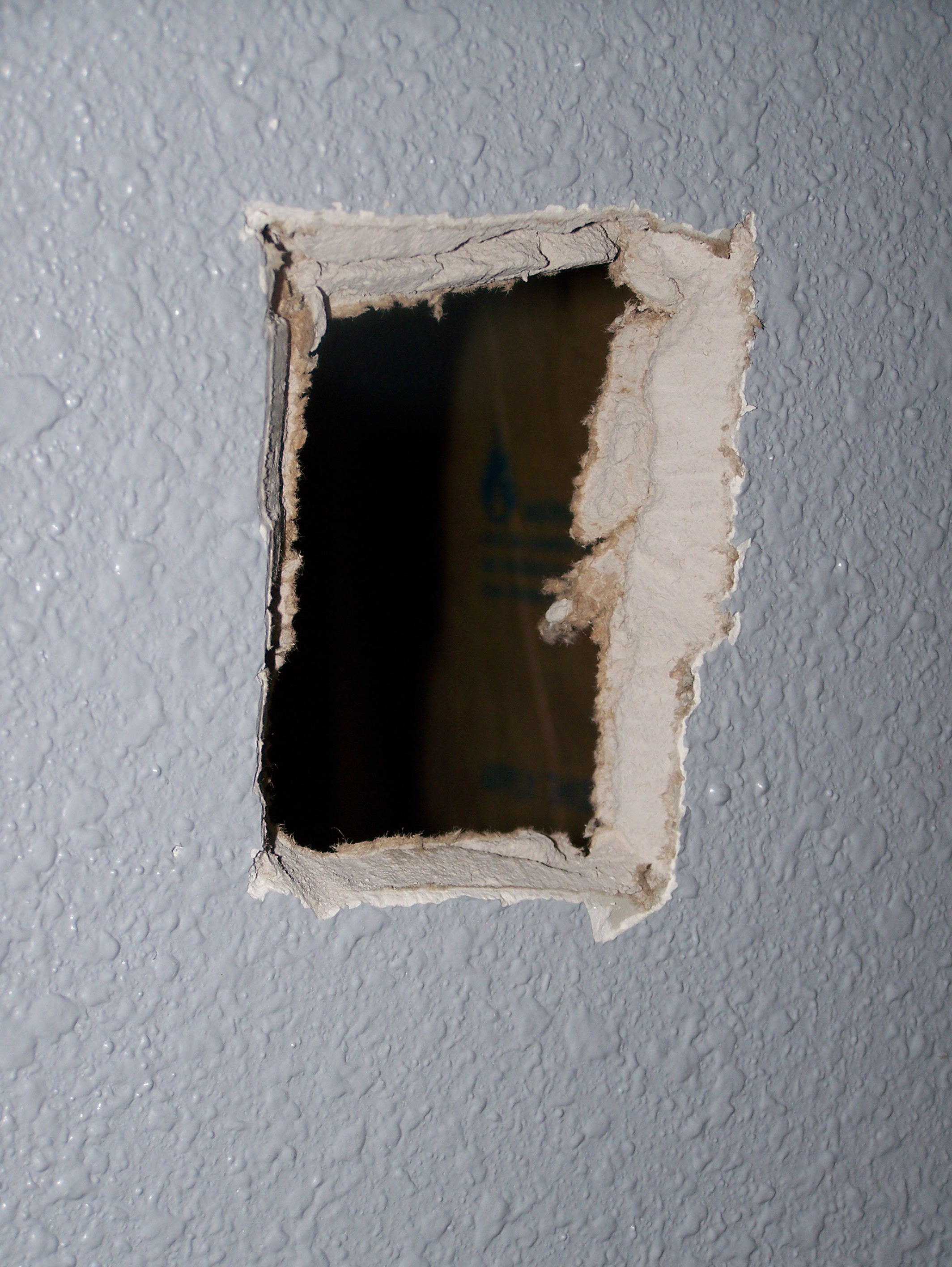 Repairing Drywall