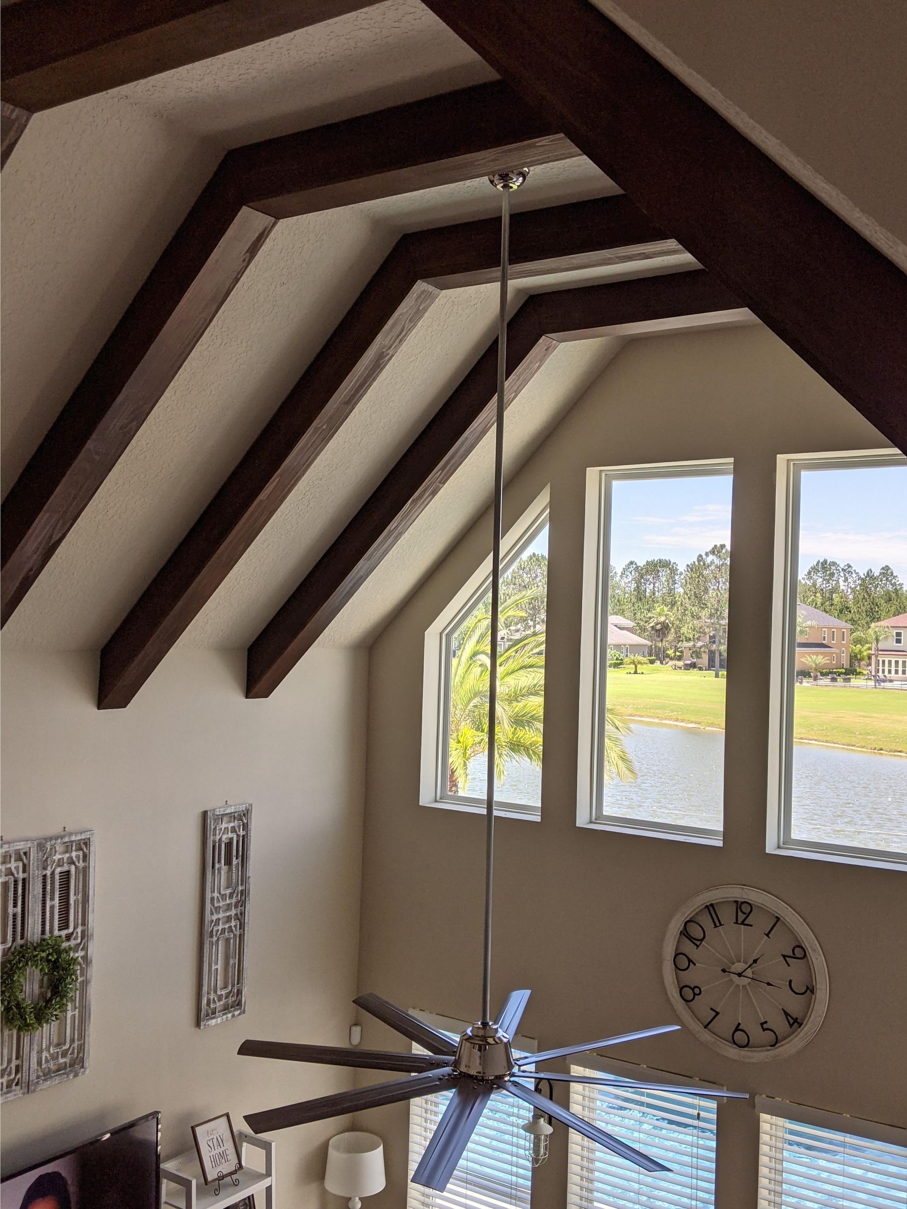 Make Your Own 10 Ft. Ceiling Fan Downrod (Or Any Length Downrod) 9 Steps Instructables