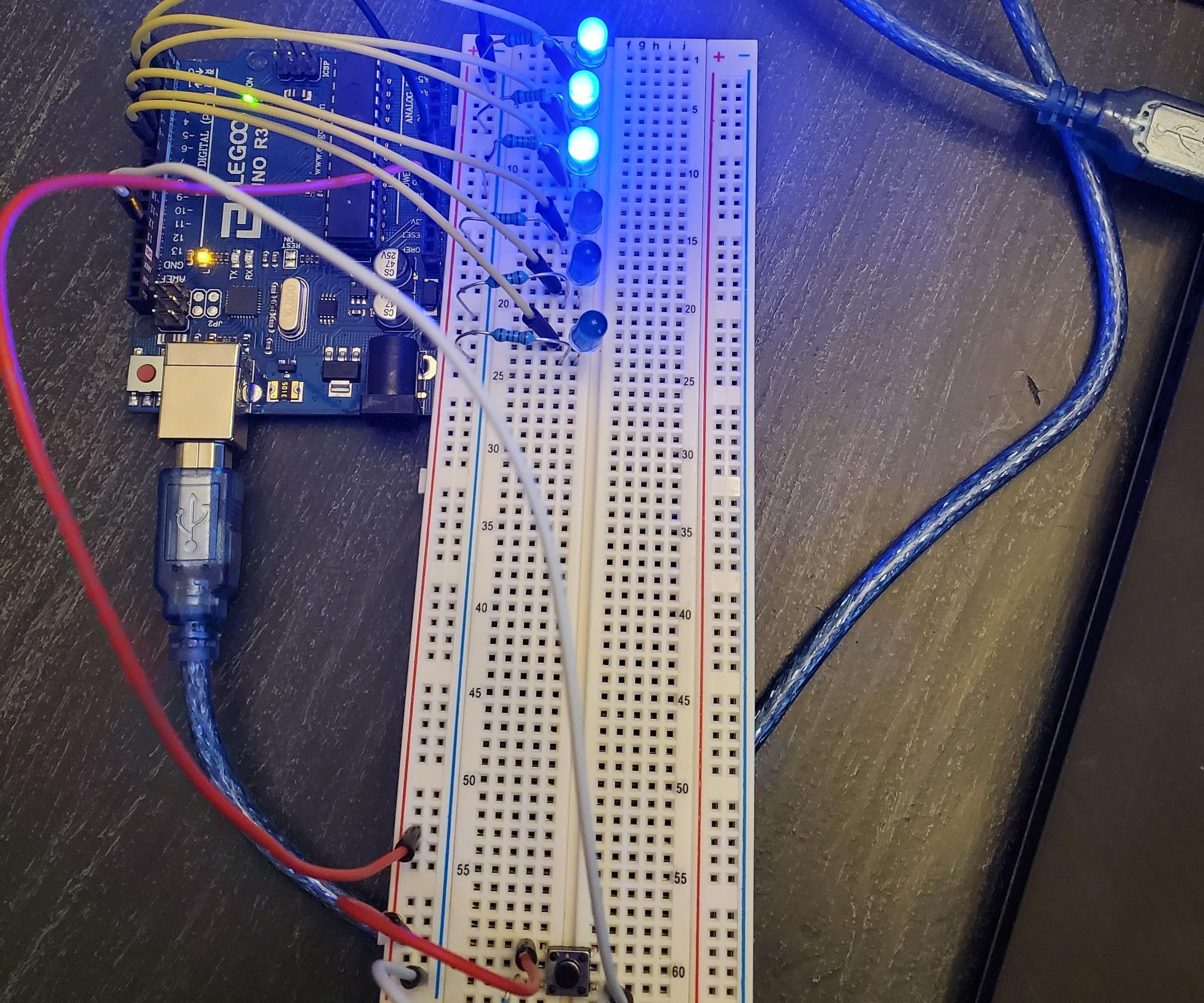 Digital Dice With Arduino