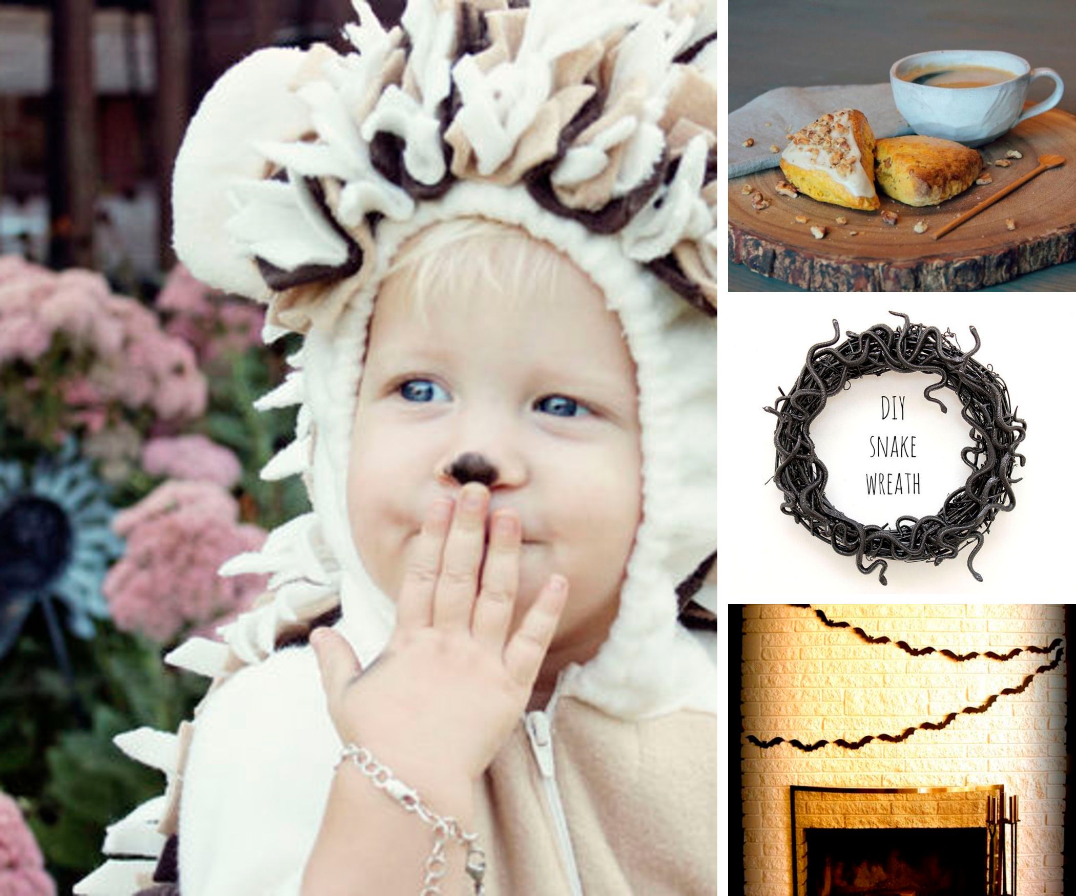 Pretty Halloween Crafts