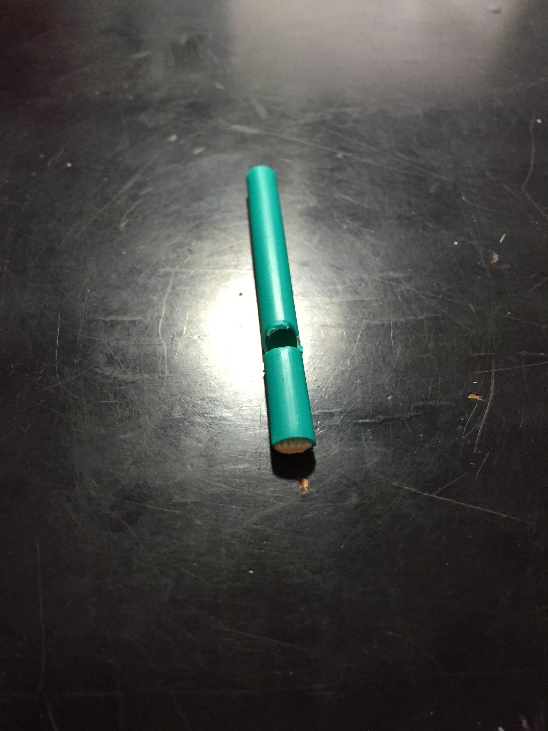 Loud Whistle From Straw