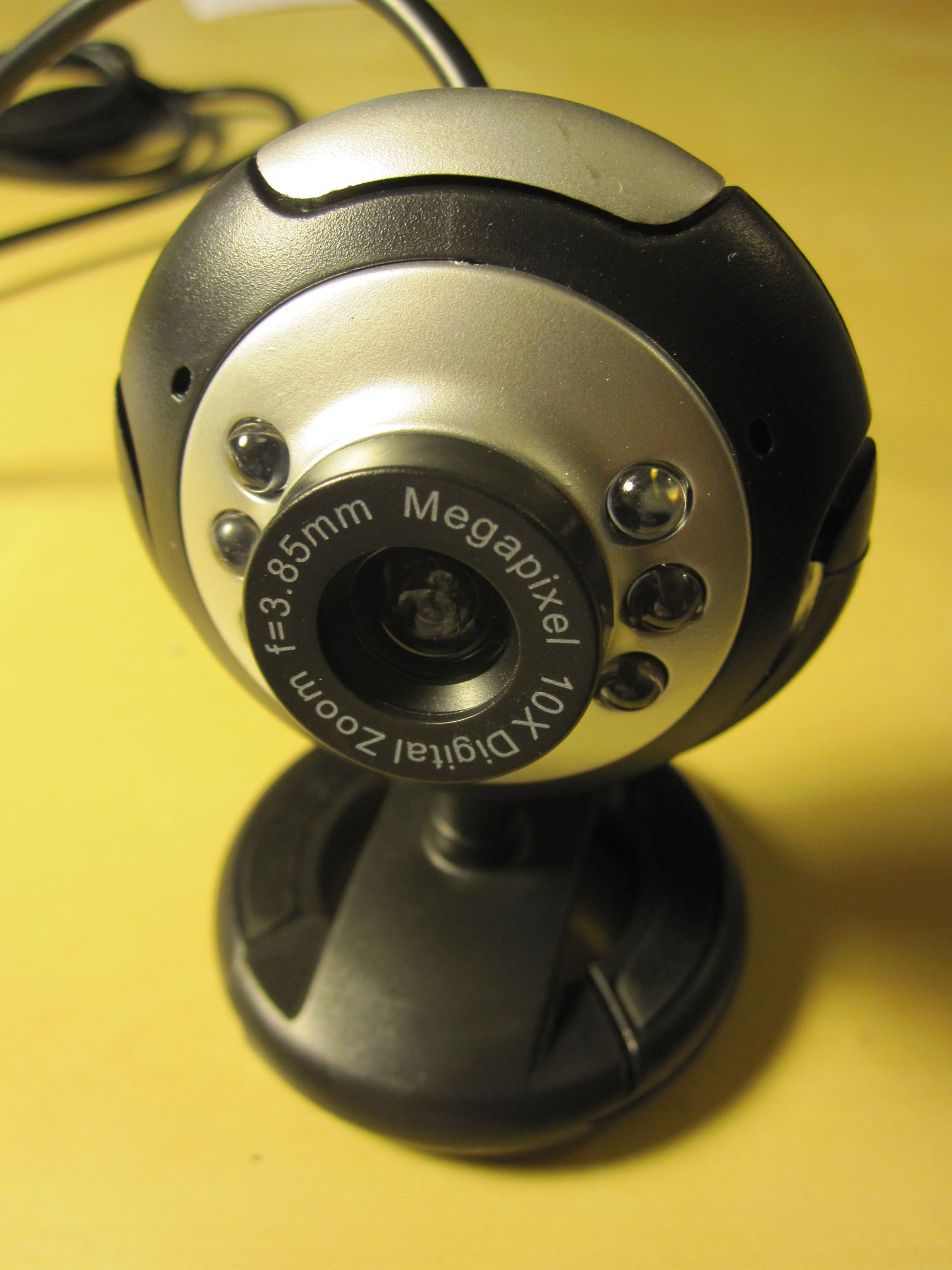 (Near) IR Infrared Webcam in 10 minutes for Less than $10