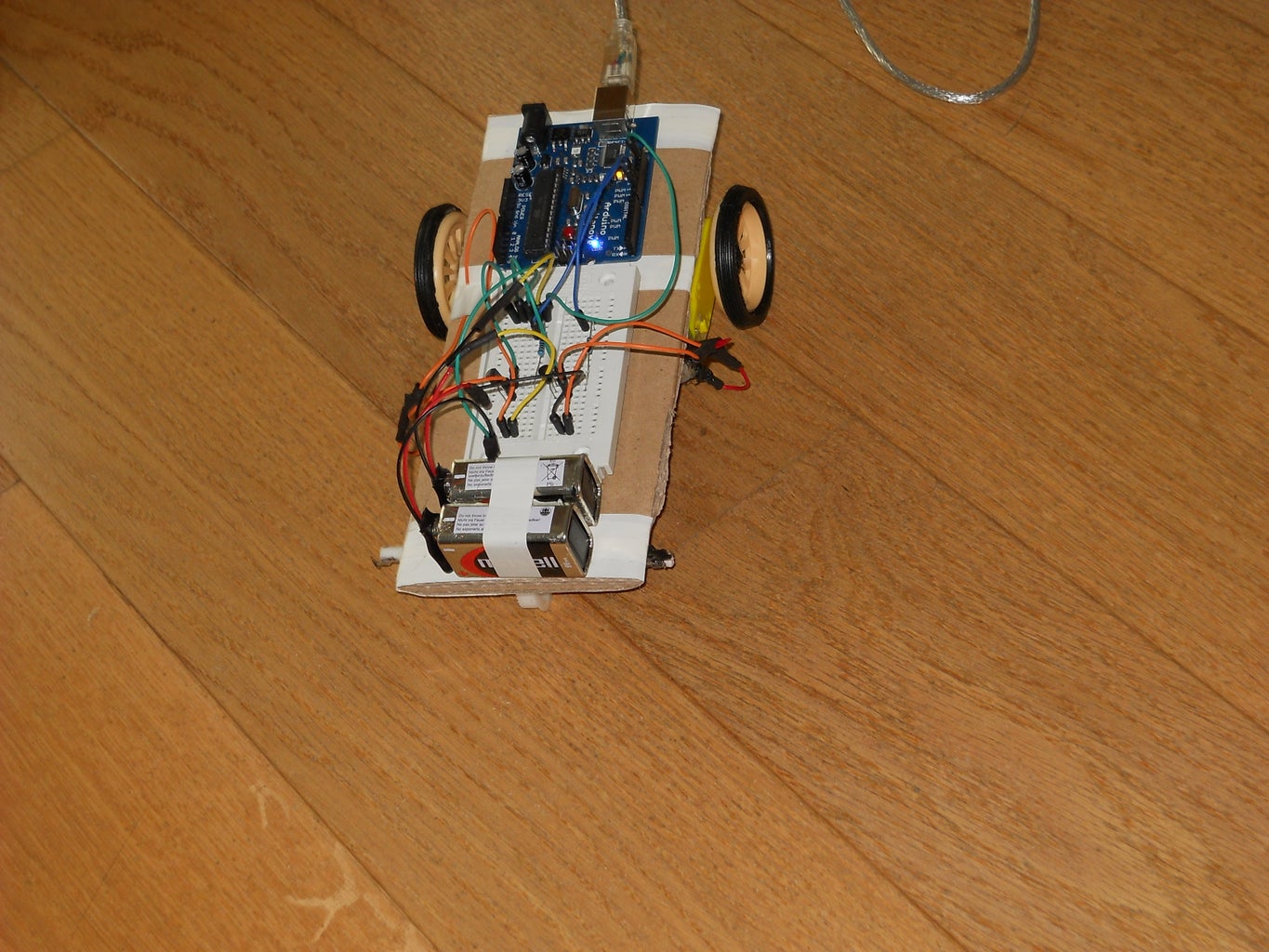 Remote Controlled Arduino Car - Instructables