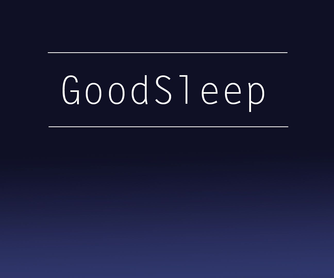 GoodSleep