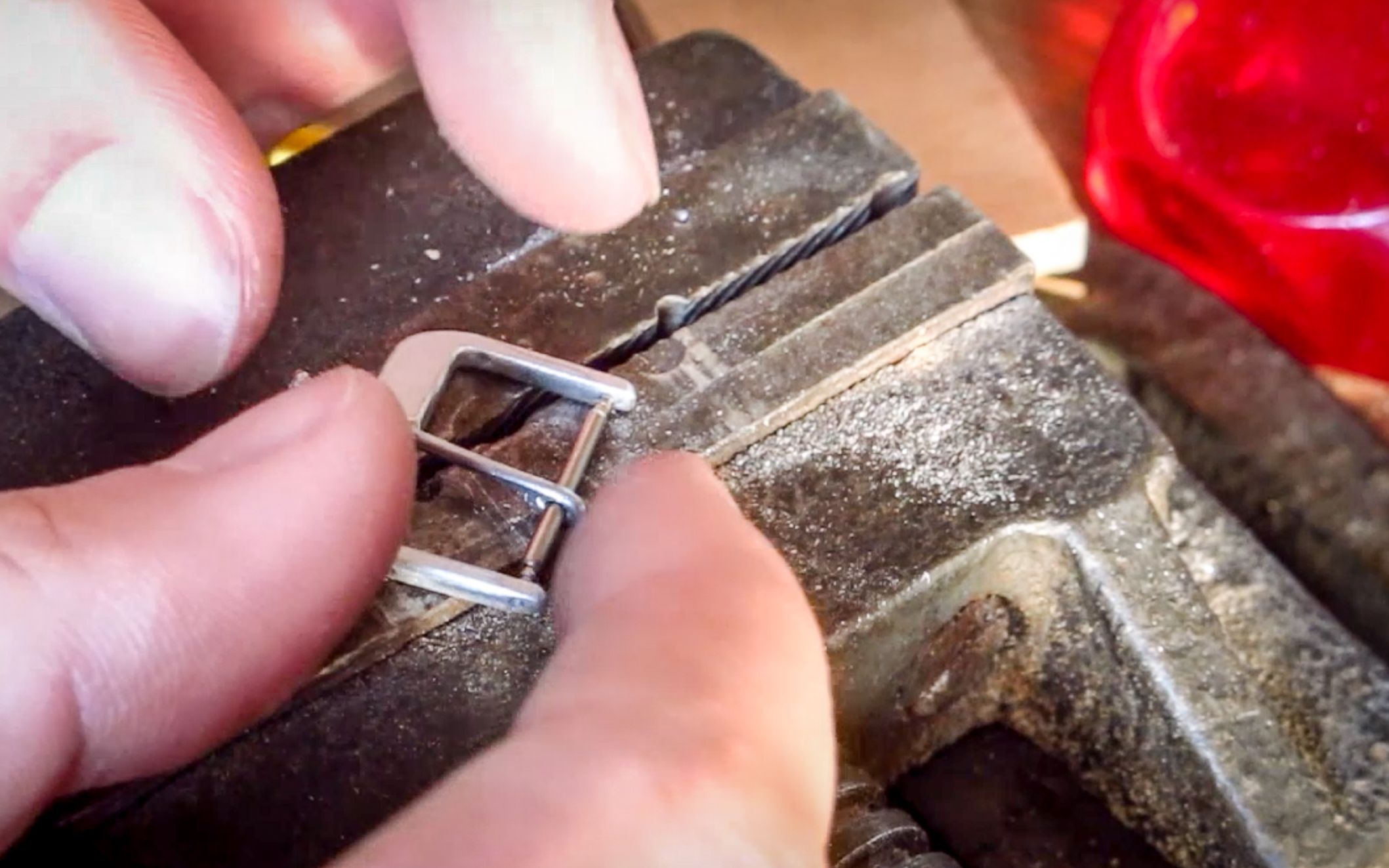 Watch Strap Buckle 8 Steps (with Pictures) Instructables