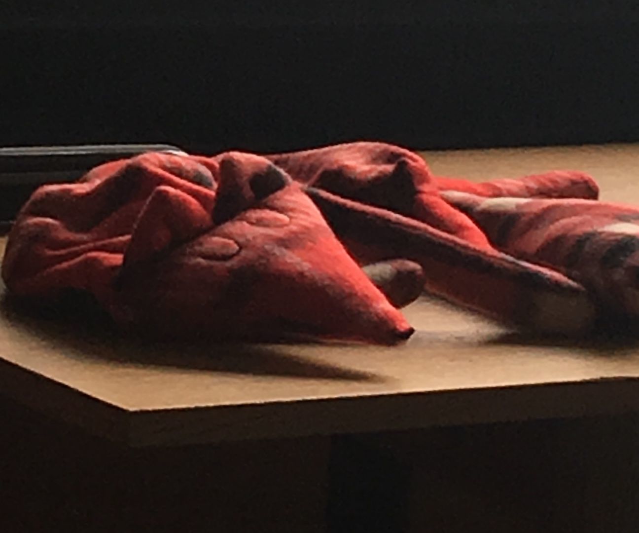 Sleepy Fox Heated Pillow