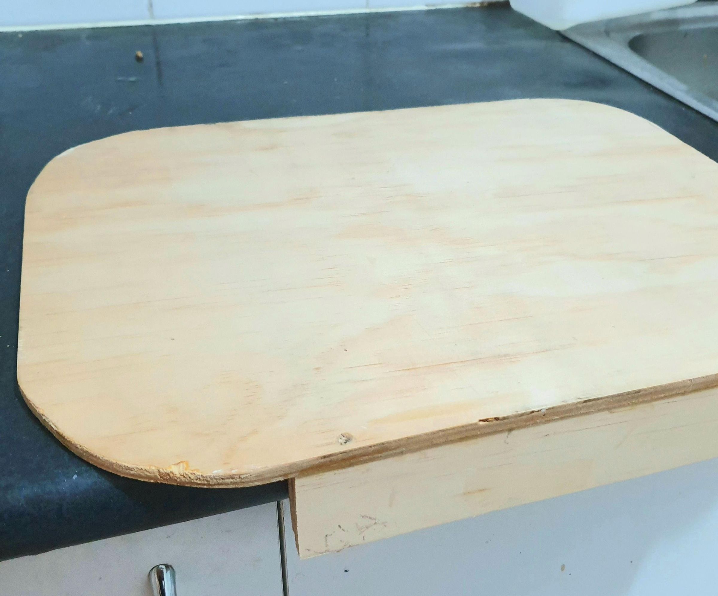 Wooden Work Deck
