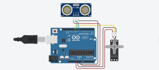 Arduino Radar : 9 Steps (with Pictures) - Instructables