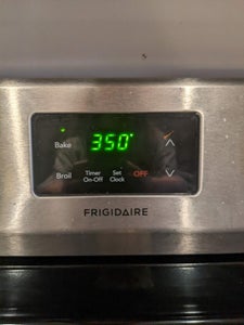 Turn on the Oven
