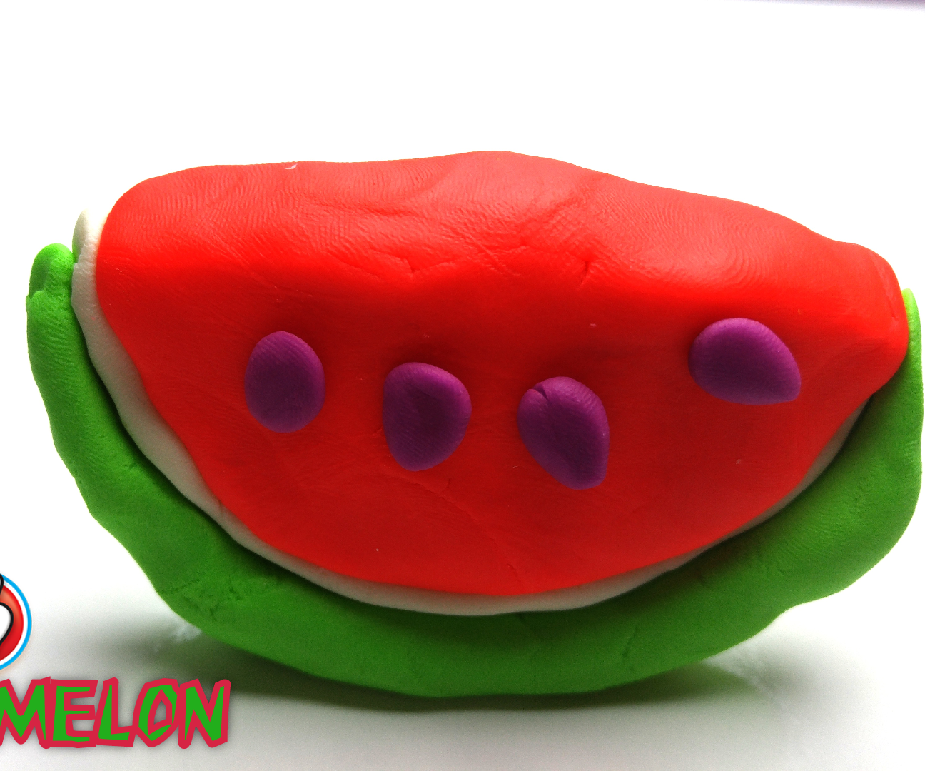     ♥ ♥ ♥  Play Doh Watermelon ♥ ♥ ♥