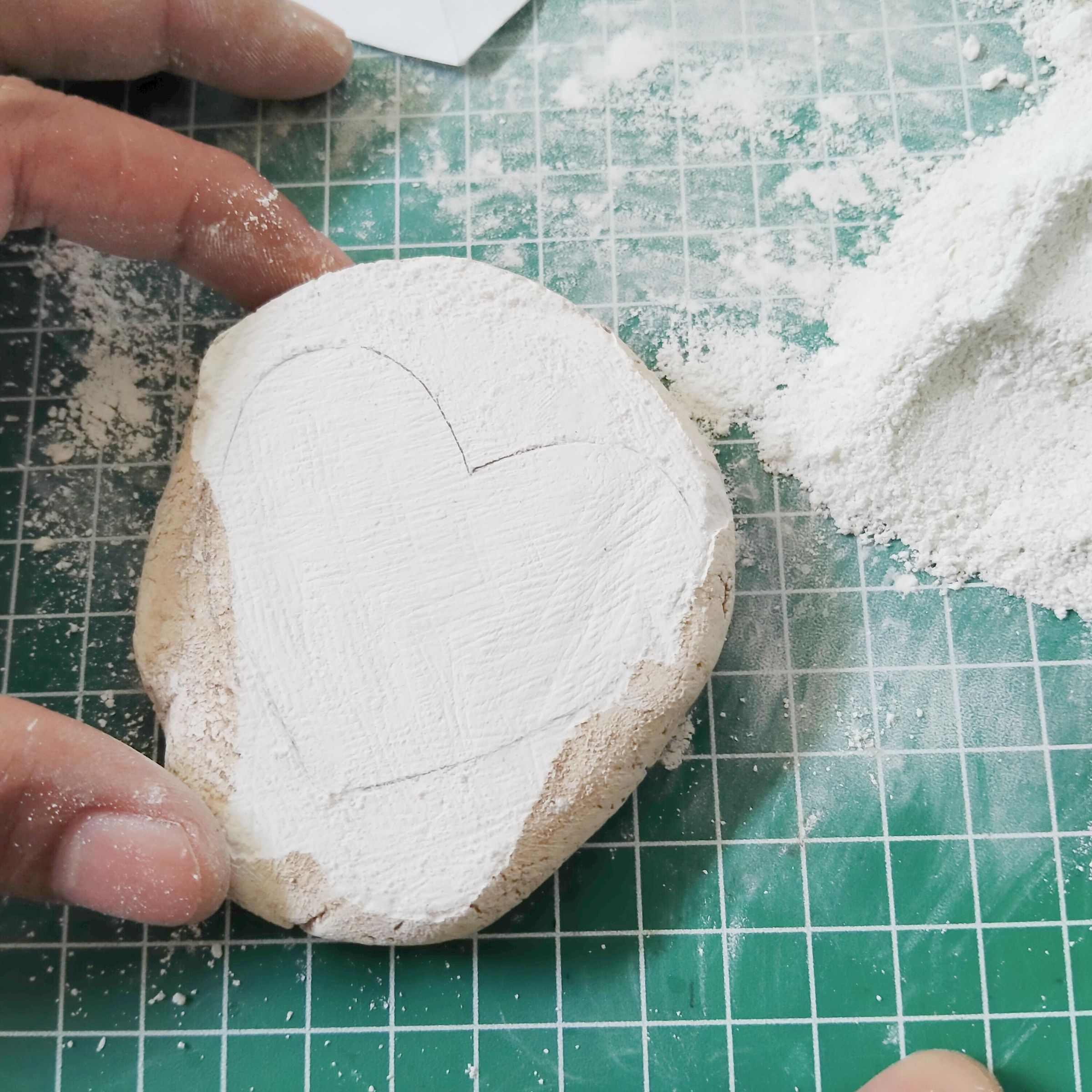 Carve a Stone Into a Pendant Heart Shaped Pendant 3 Steps (with