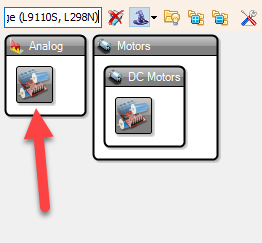 In Visuino Add Components
