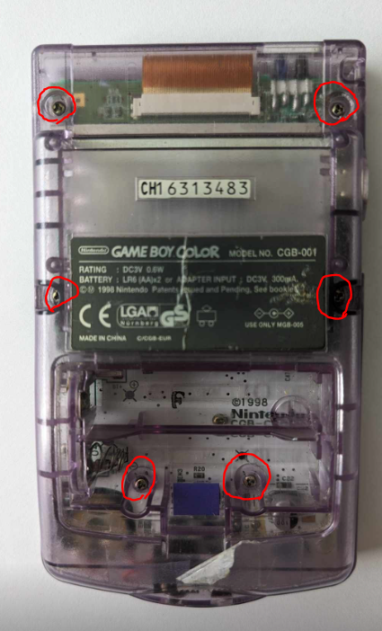3D Printed Gameboy Color : 3 Steps (with Pictures) - Instructables