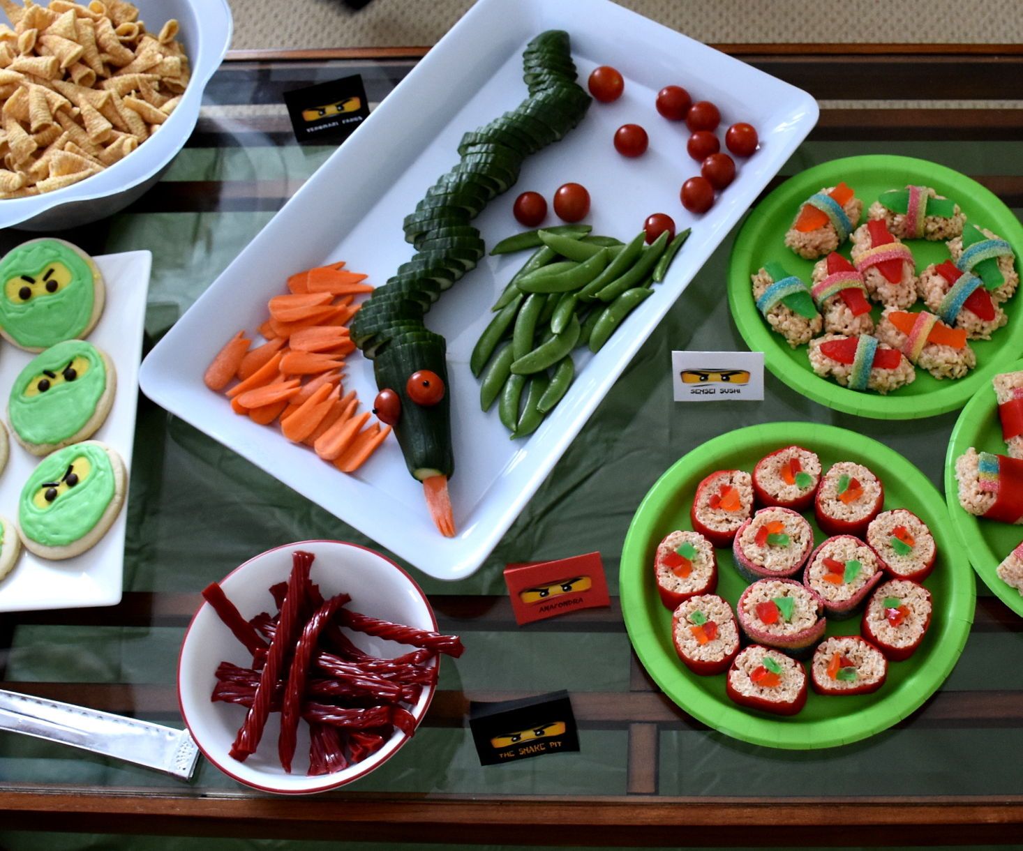 Ninjago Party