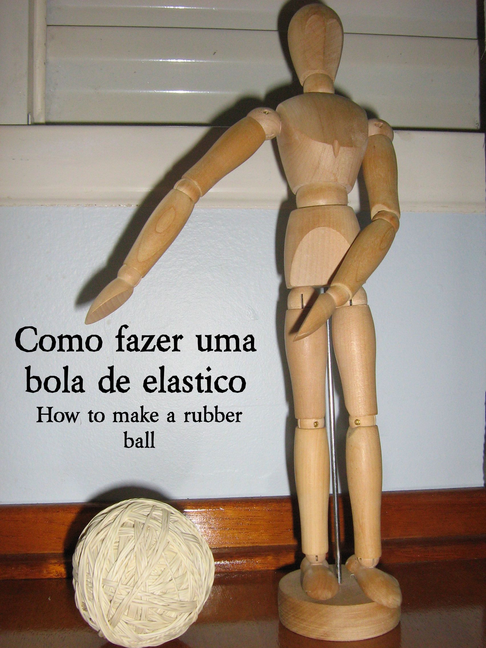 Bola De Elastico (Rubber Band Ball)