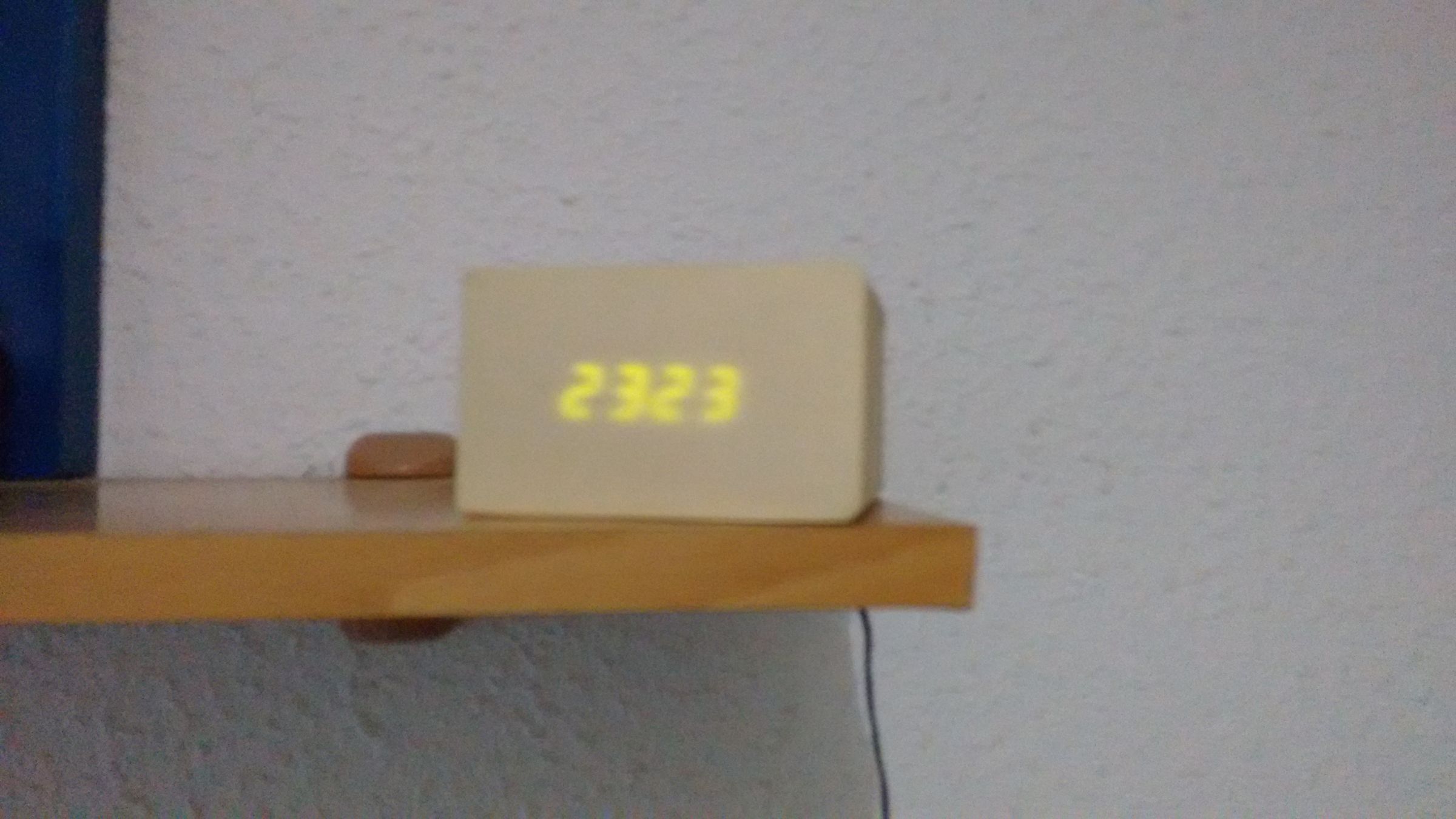 Wood Digital Clock Instructables
