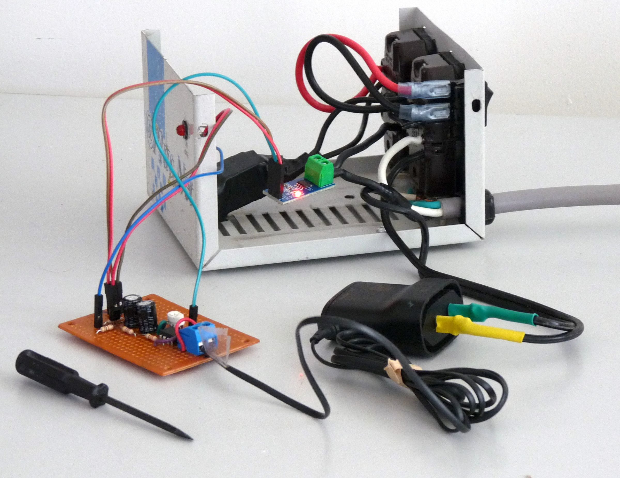 Shop Vac Auto Switch (no Arduino Needed) 7 Steps Instructables