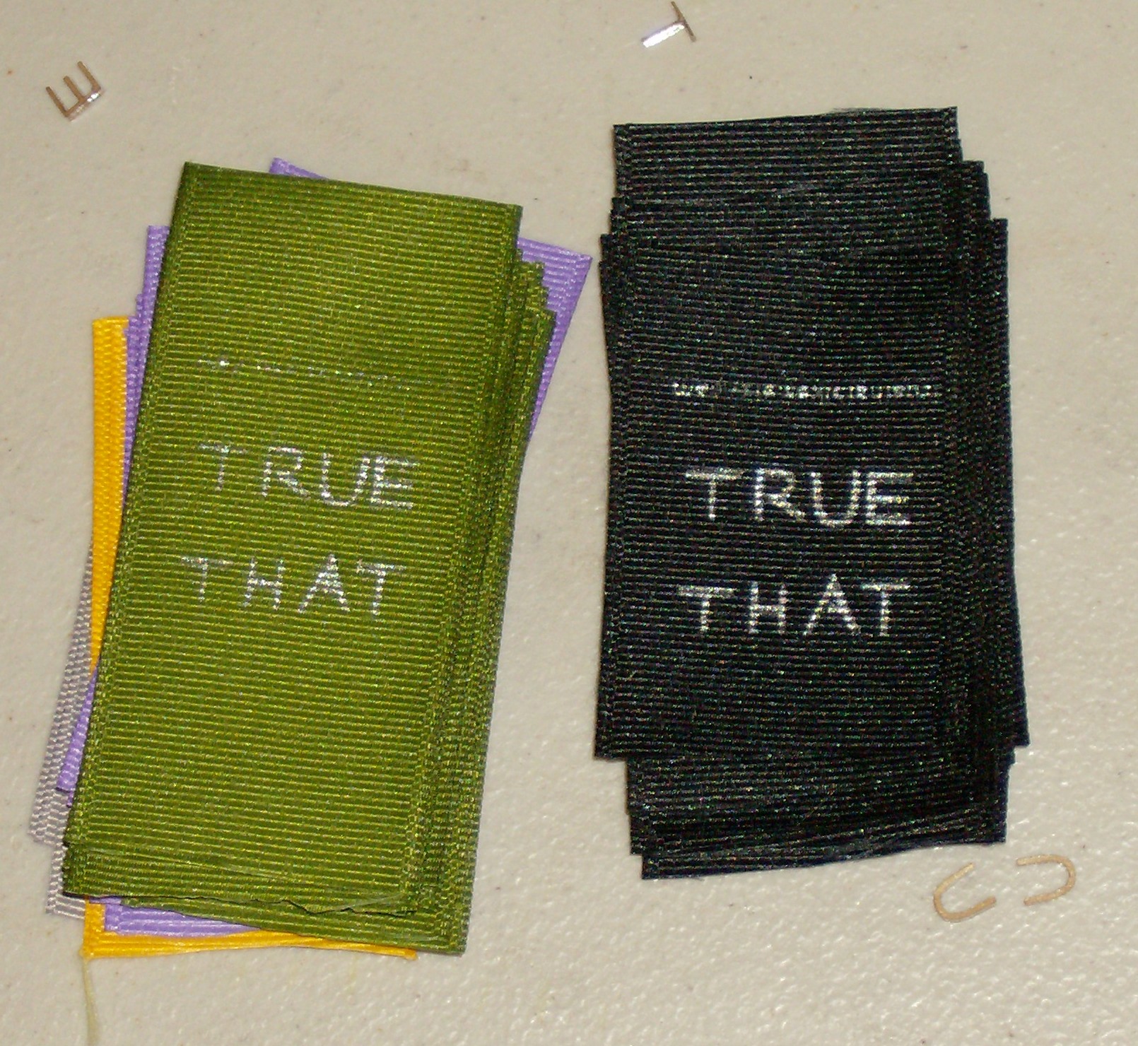 How to Make Your Own Clothing Labels 3 Steps (with Pictures