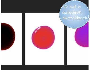 How to Make a 3D-ish Ball Thingy in 3 Easy Steps!