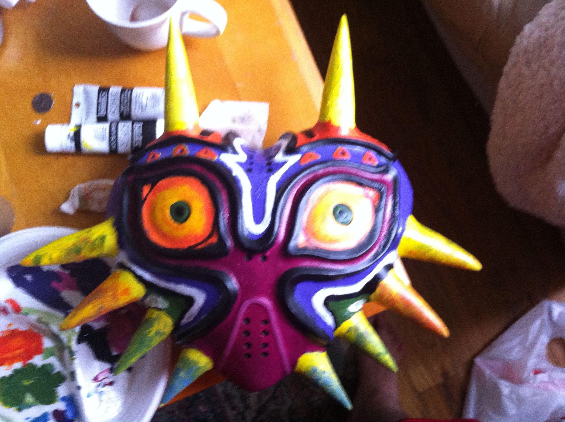 Majora's Mask : 9 Steps (with Pictures) - Instructables