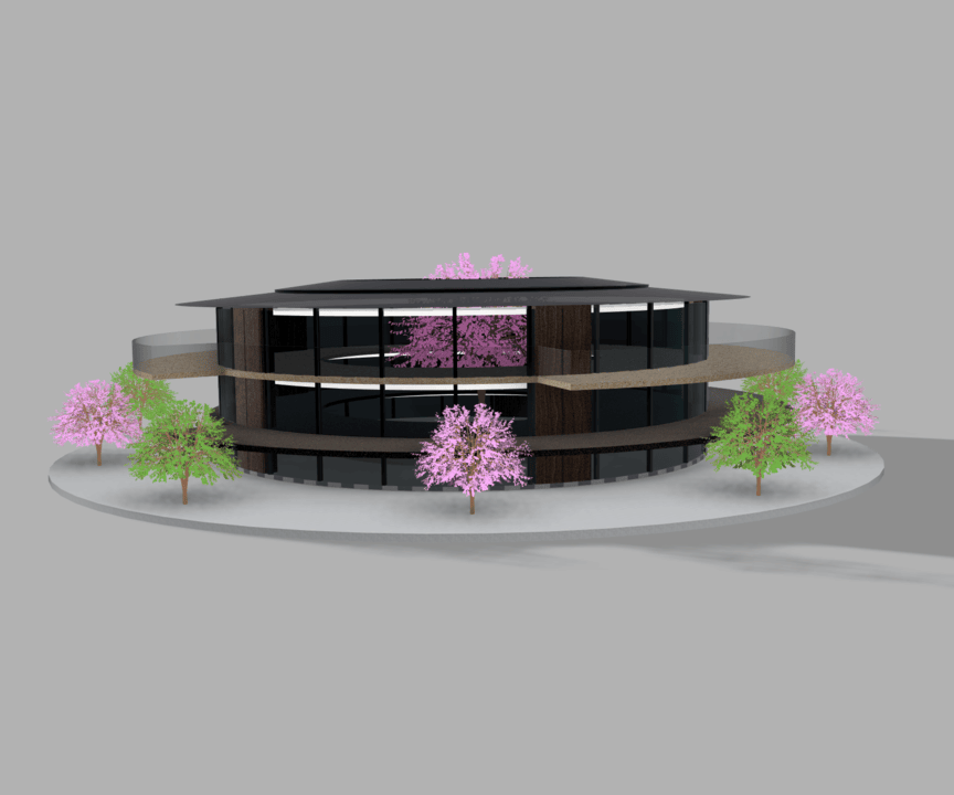 Kizuna Healing Hub: a Disaster-Resilient Community Center