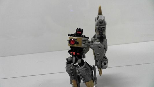 Transforming Hardtop and Grimlock.