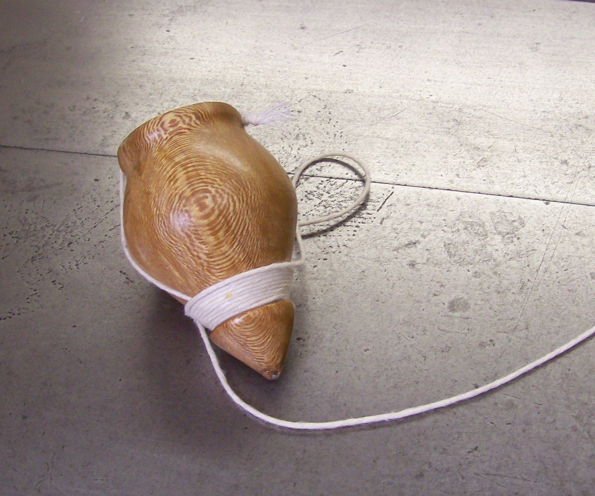 Wooden Spin Top