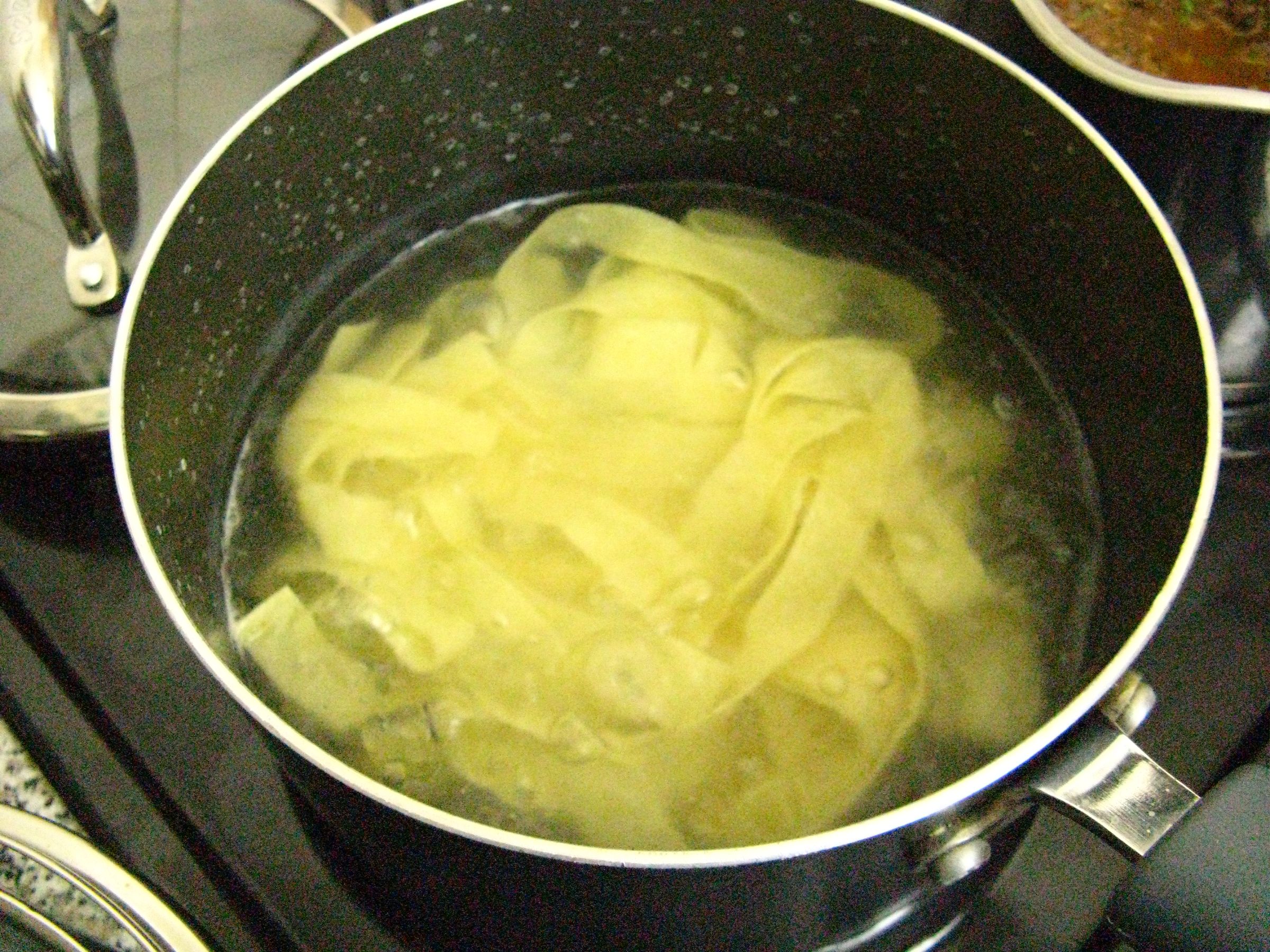 Fresh Tagliatelle (without a Pasta Machine) 13 Steps (with Pictures