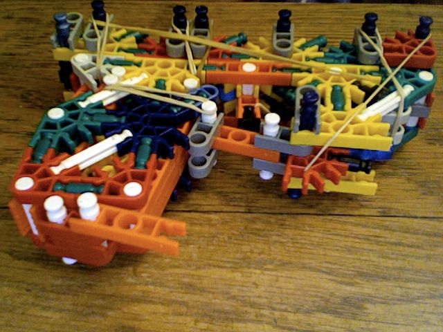 K'nex Sidearm Model