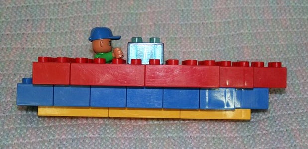 Basic Duplo Boat
