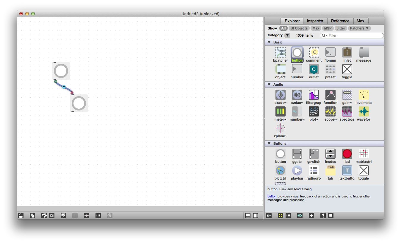 Intro to MaxMSP : 13 Steps (with Pictures) - Instructables