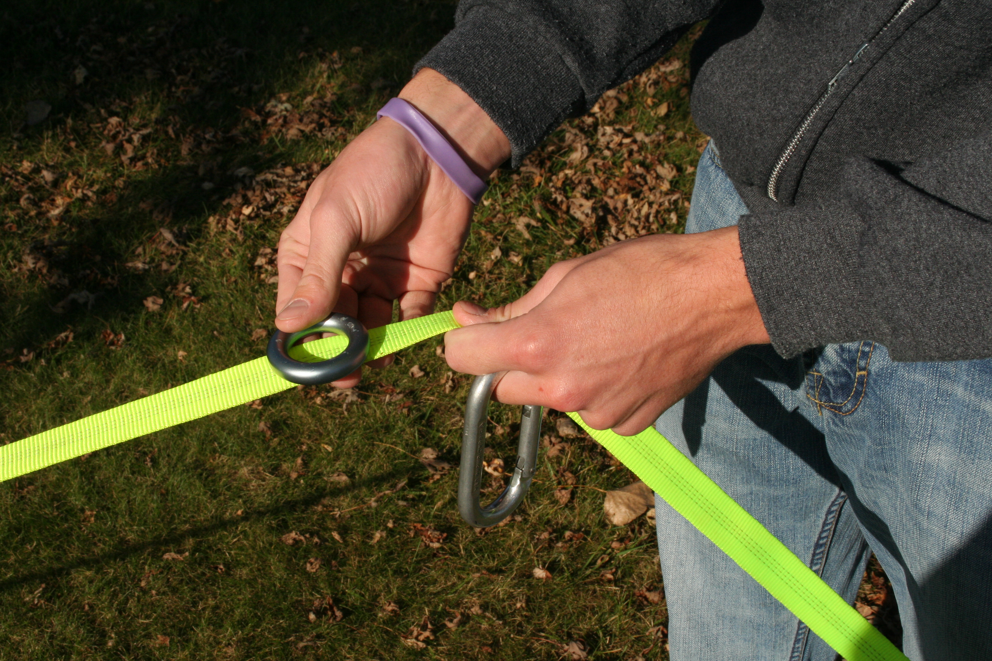 How to Set Up a Slackline 10 Steps (with Pictures) Instructables