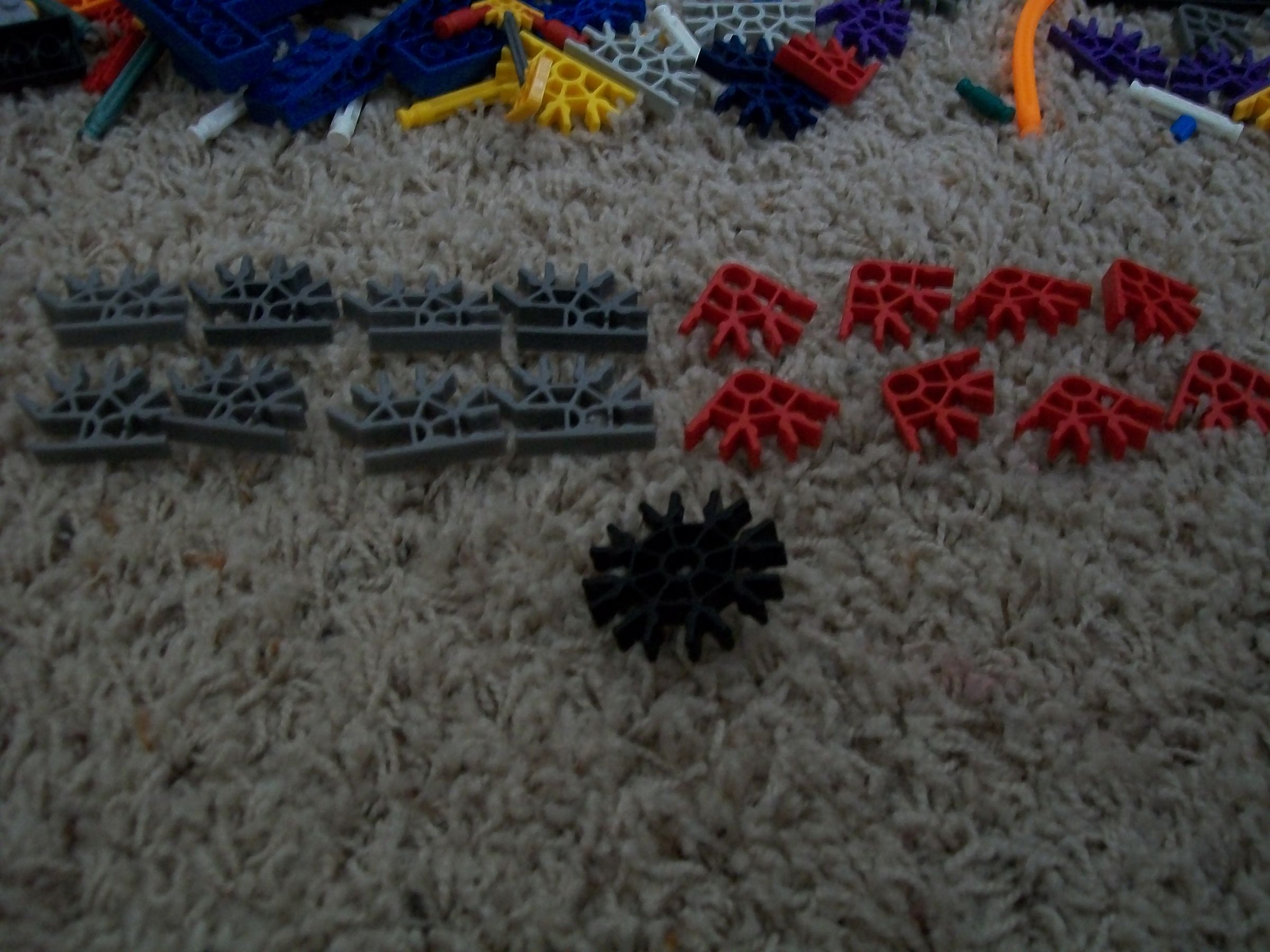 Mini Knex Grenade