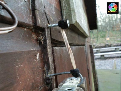 Rubber Band Window Shutter Release