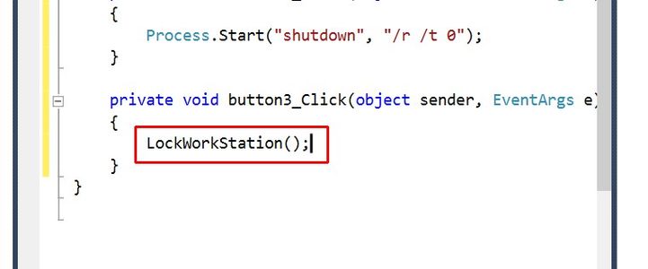 Adding Codes "C"