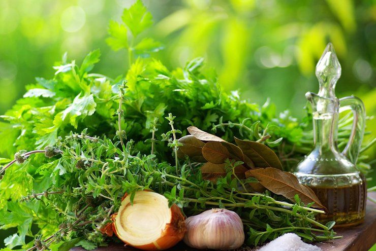 Natural remiedies (herbs and spices)