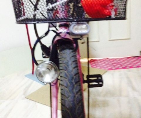 Convert Old Dynamo Headlight to LED Bicycle Light