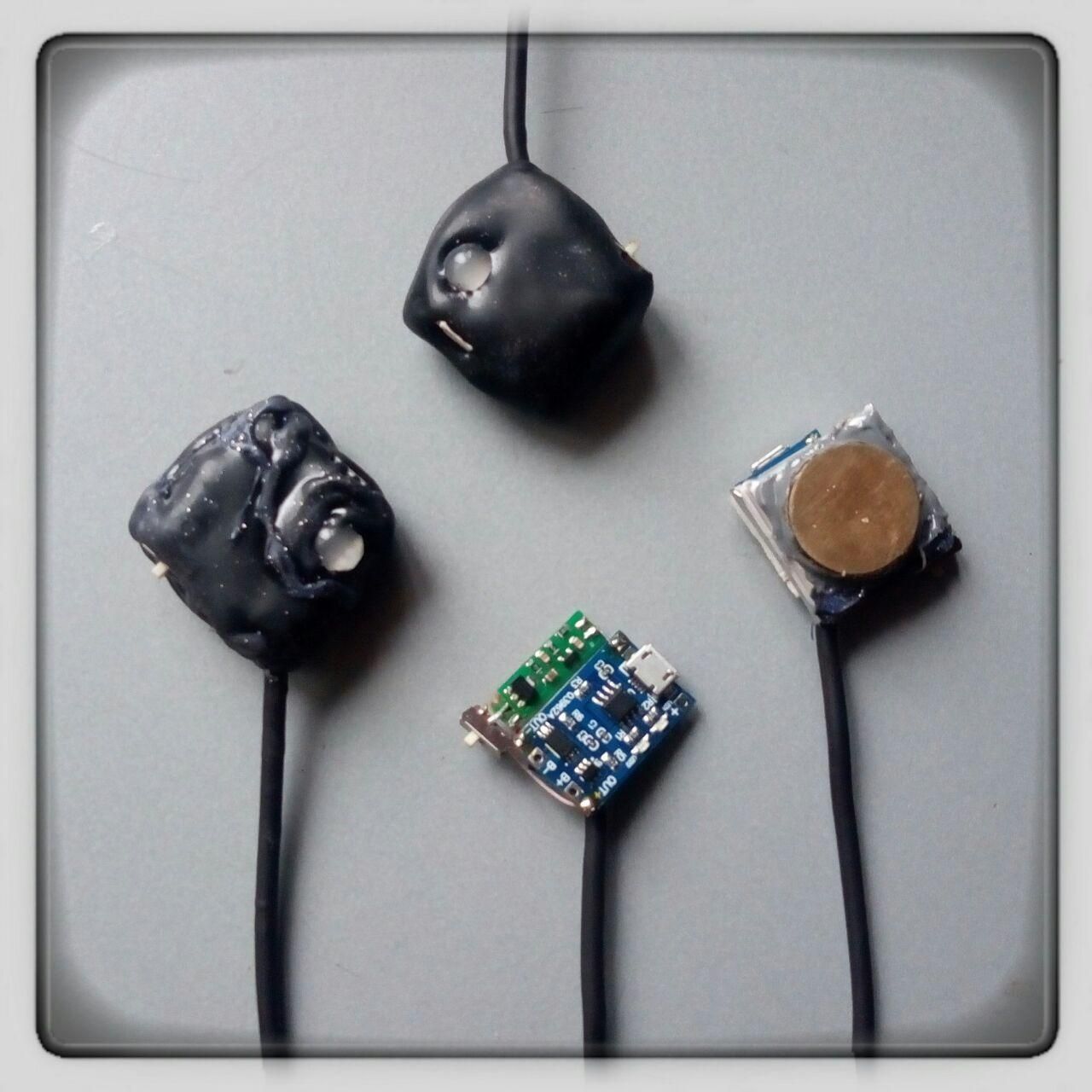 Piezo Contact Microphone & Preamp 3 Steps Instructables