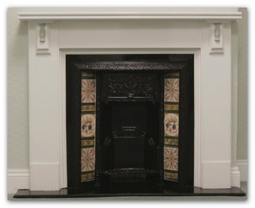 The Finished Mantle Pice