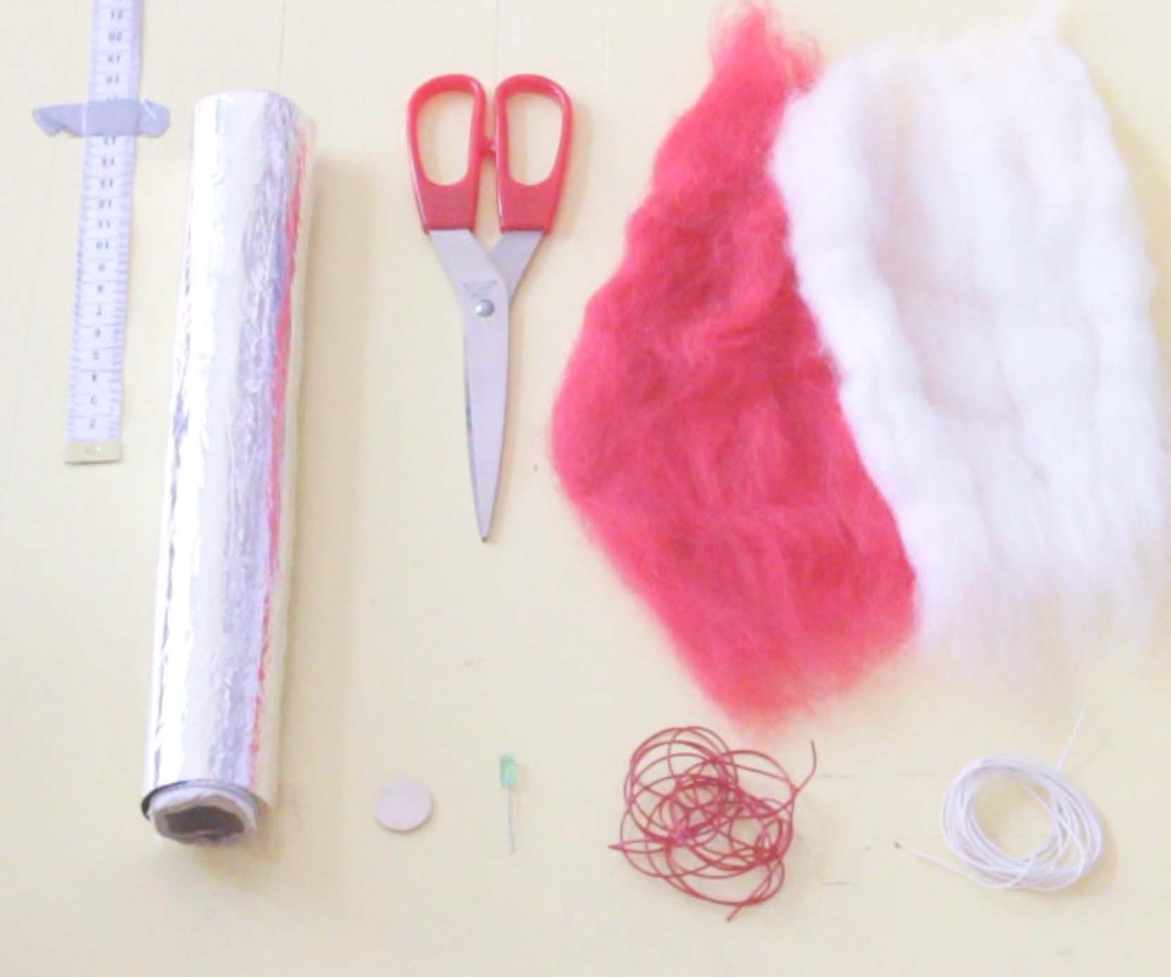 LED-knuffel / LED Stuffed Toy