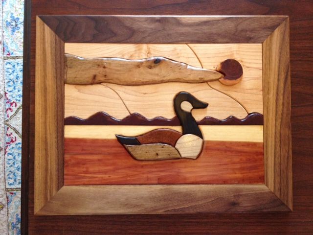 Intarsia - First Attempt