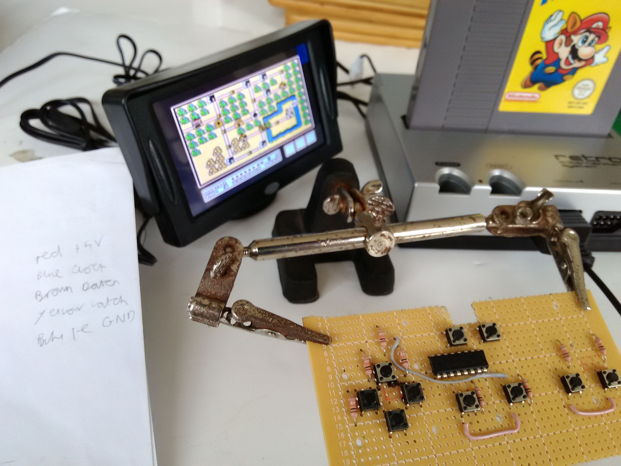 The Thinnest \u0026 Narrowest Portable Nes? : 14 Steps (with Pictures) -  Instructables, image size:1024x768