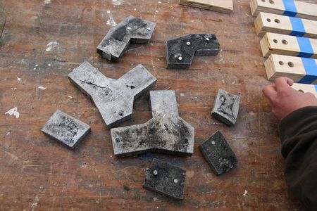 Machining the Aluminum