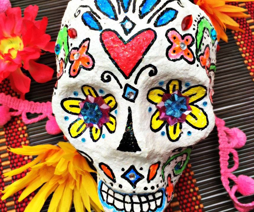 Day of the Dead Skull