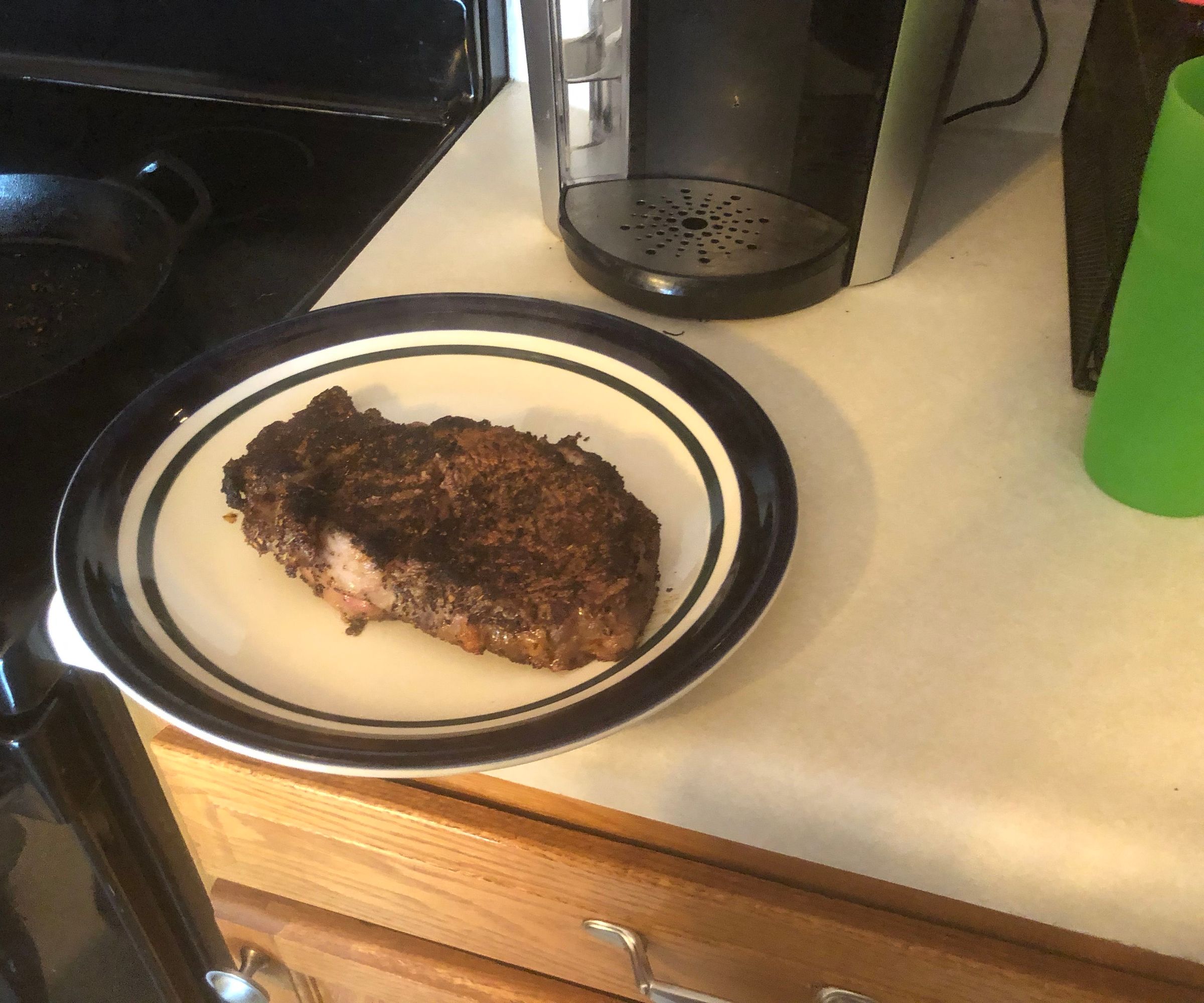 The Perfect Steak