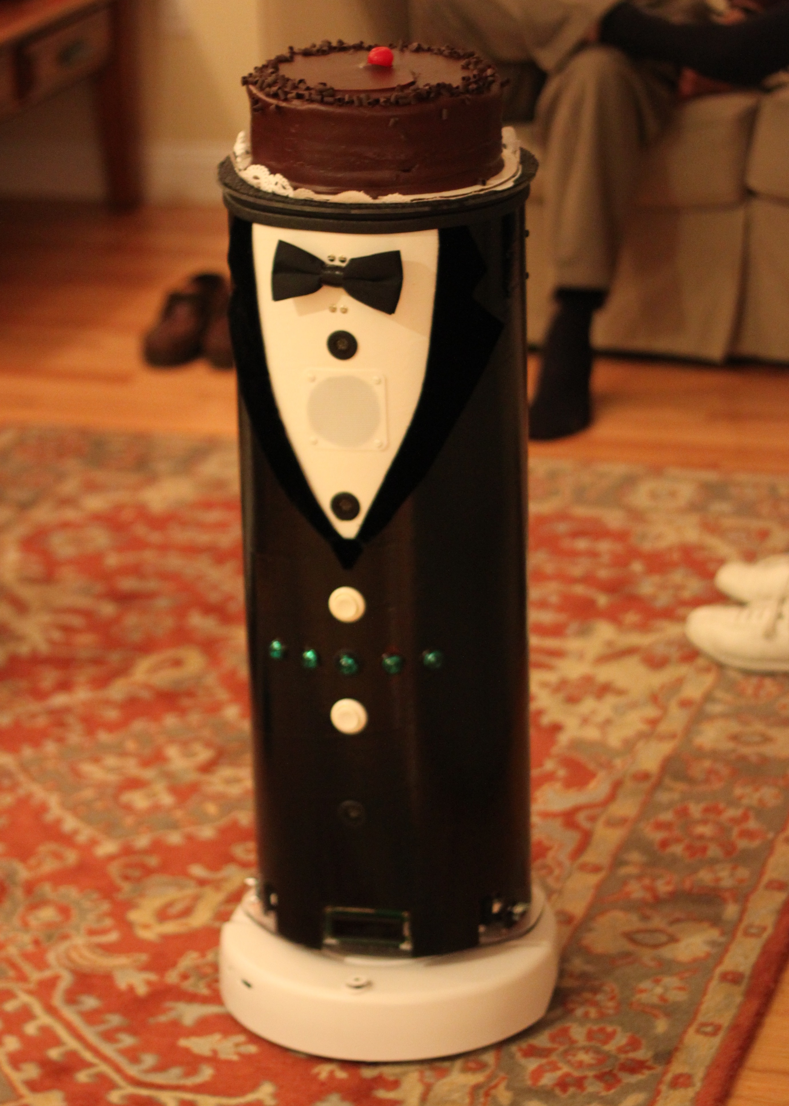 Belvedere - a Butler Robot