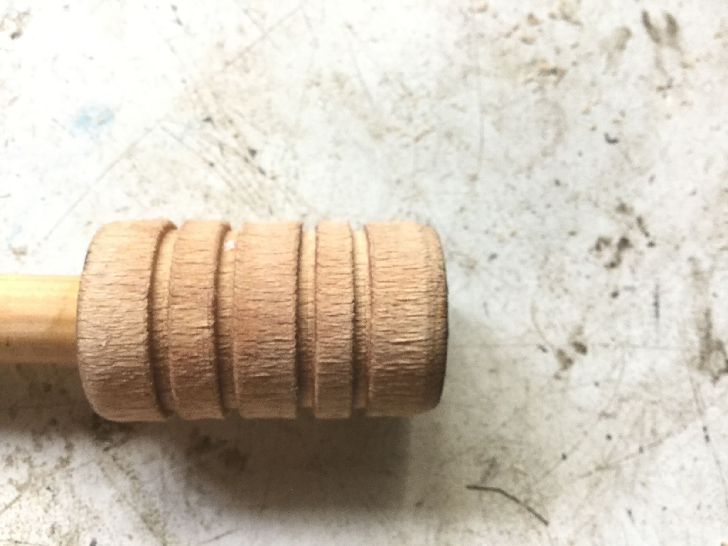 SIMPLE, EASY Honey Dipper on the Lathe 10 Steps (with Pictures