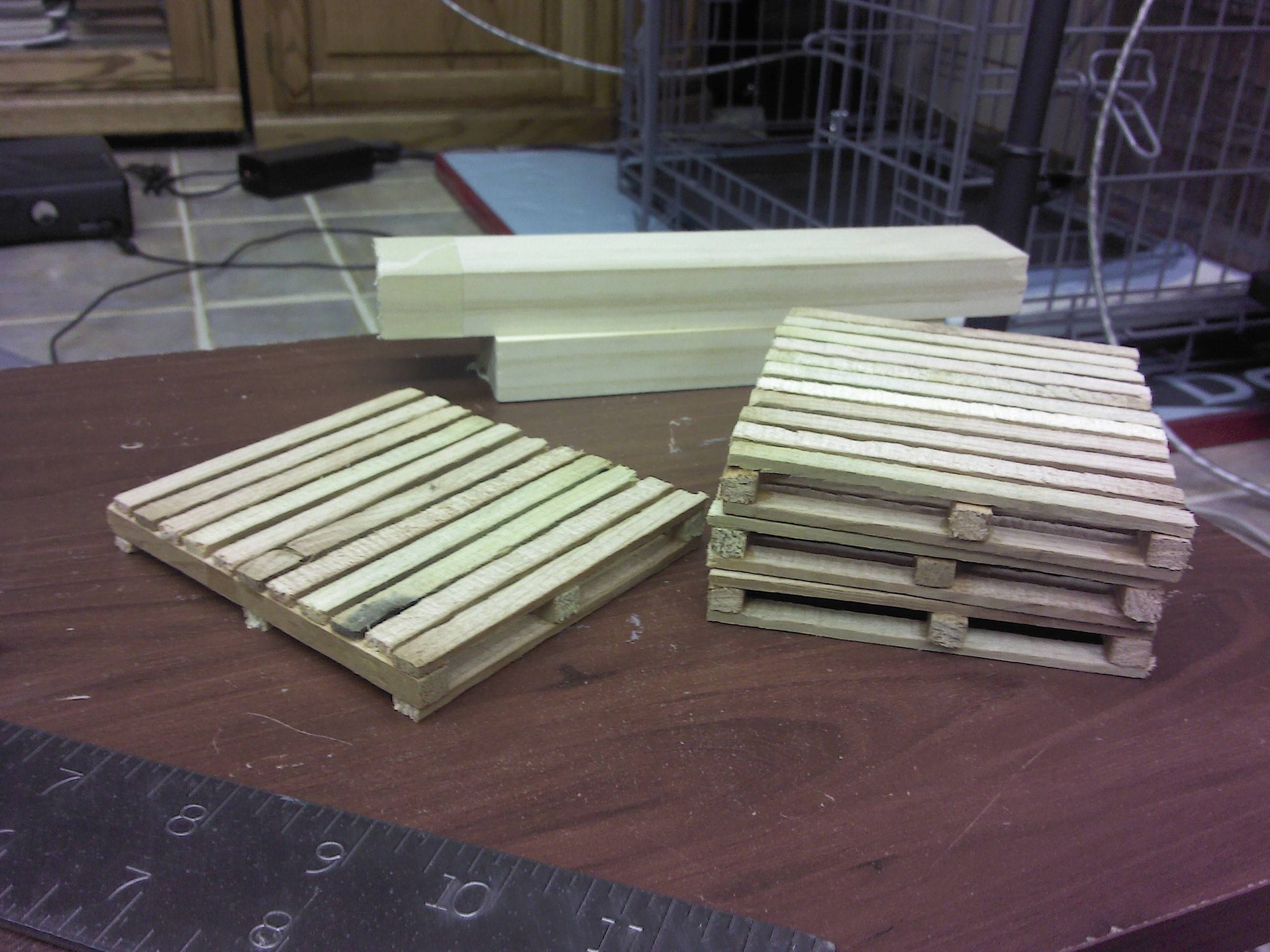 Pallet Coasters From Recycled Wood