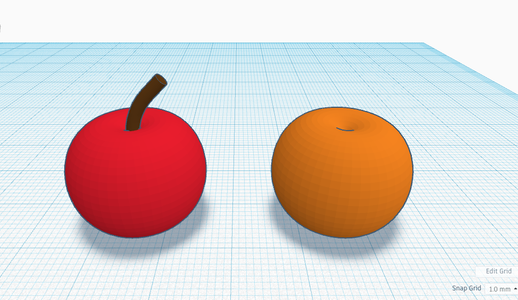 Creating the Orange's Base